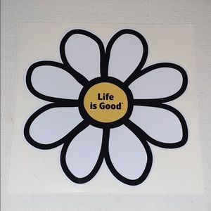 Life is Good Sticker